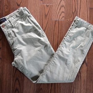 American Eagle Green Pants Extreme Flex Men's Slim